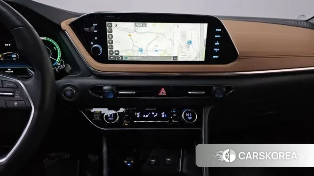 Hyundai Sonata Hybrid (DN8) 2021 Черный из Кореи, фото 5