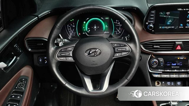 Hyundai Santa Fe TM 2019 Серый из Кореи, фото 5