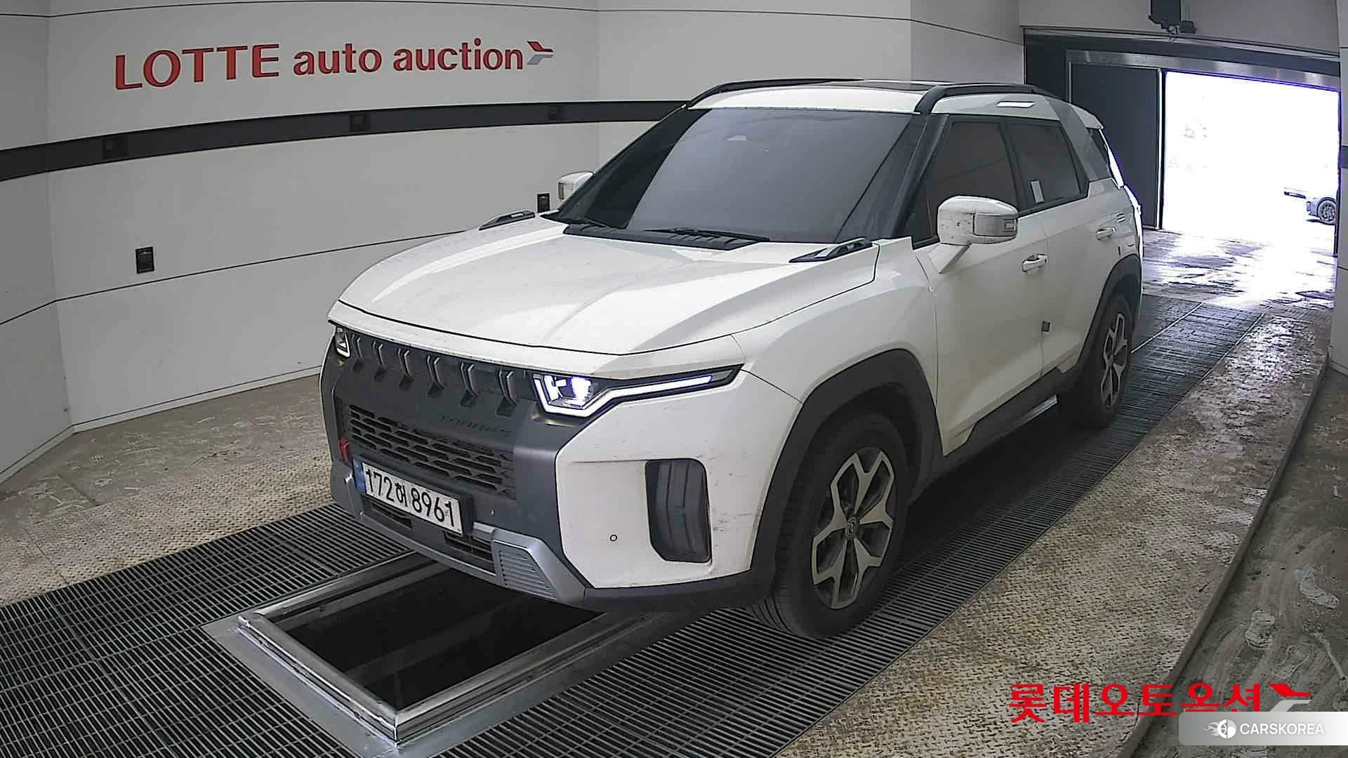 SsangYong Torres 2023 Grand White из Кореи, фото 5