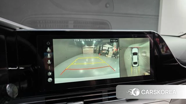 Hyundai The New Grandeur IG 2019 Белый из Кореи, фото 5