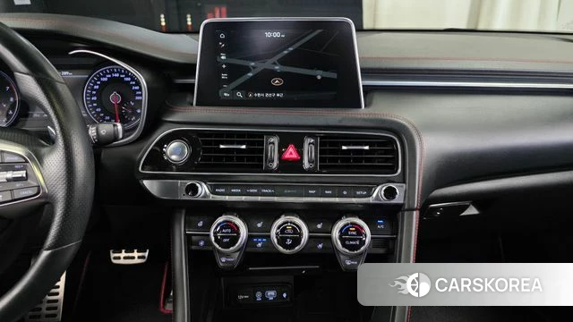 Genesis G70 2018 Красный из Кореи, фото 5