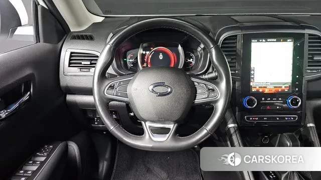 Renault Korea (Samsung) The New QM6 2022 Белый из Кореи, фото 5