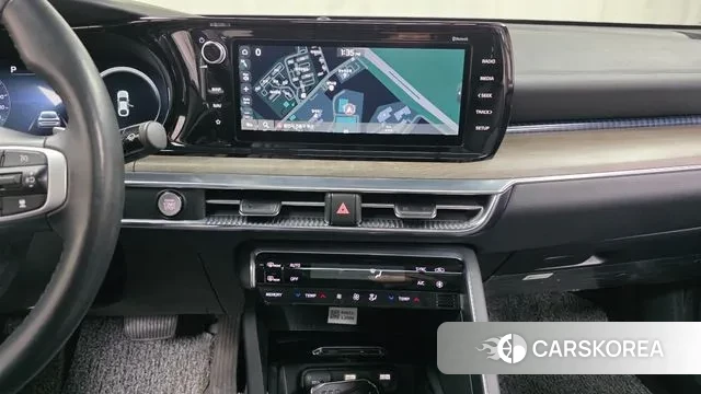 Kia K5 3rd generation 2023 Черный из Кореи, фото 5