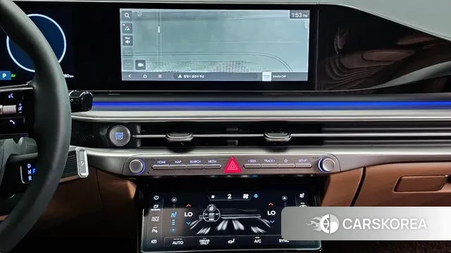 Hyundai Grandeur Hybrid (GN7) 2023 Серый из Кореи, фото 5