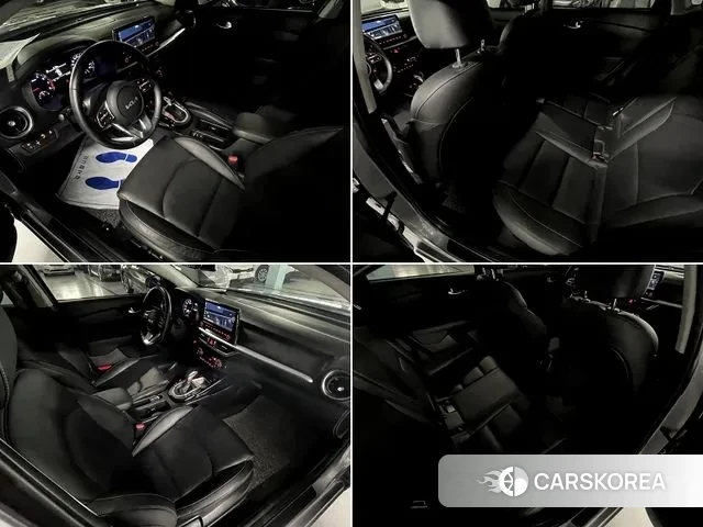 Kia The New K3 2nd generation 2021 Серебристо-серый из Кореи, фото 5