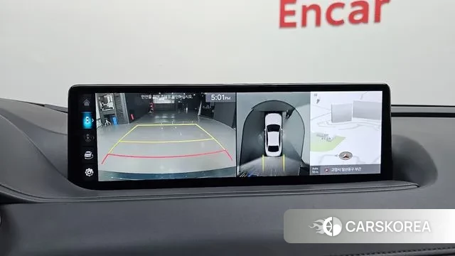 Genesis G80 (RG3) 2021 Синий из Кореи, фото 5