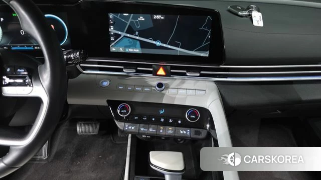 Hyundai Avante (CN7) 2022 Белый из Кореи, фото 5