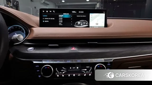 Genesis G80 (RG3) 2023 Серый из Кореи, фото 5