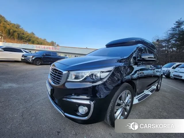Kia All New Carnival 2018 Черный из Кореи, фото 5