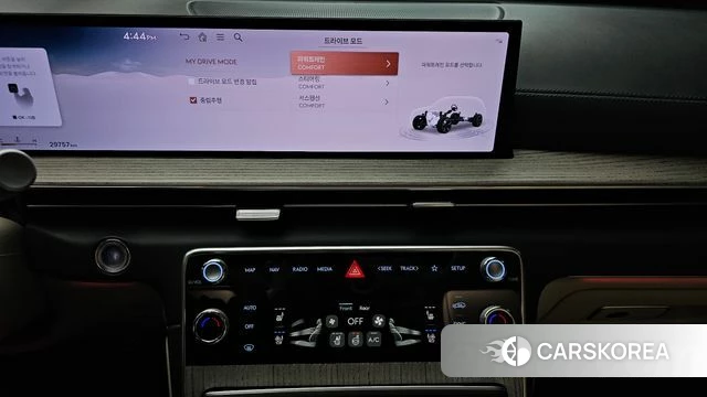 Genesis GV80 2024 Синий из Кореи, фото 5