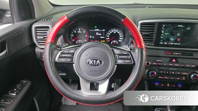 Kia Sportage The Bold 2021 Серебристо-серый из Кореи, фото 5