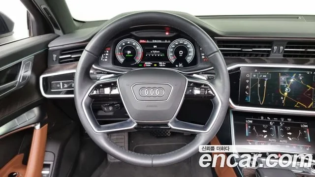 Audi A6 (C8) 2022 Синий из Кореи, фото 5