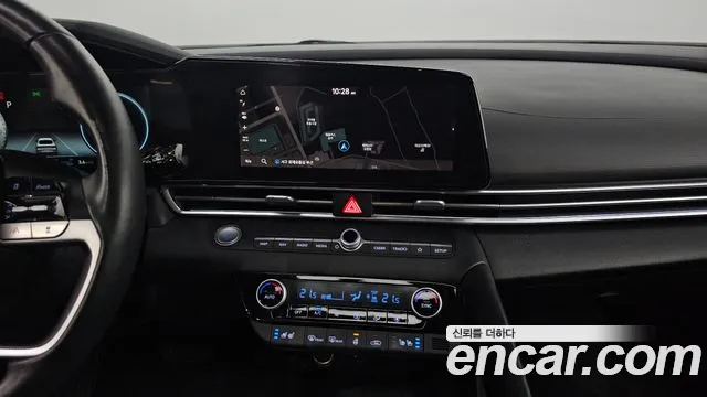 Hyundai Avante (CN7) 2020 Черный из Кореи, фото 5