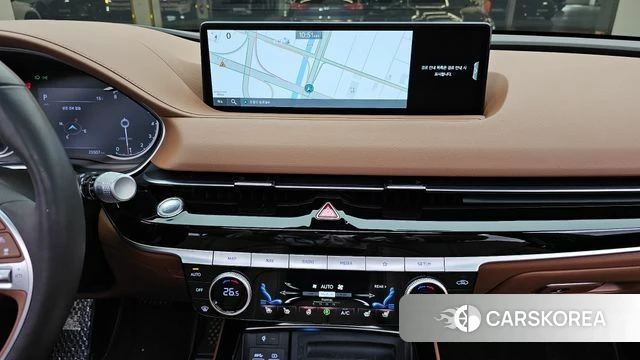 Genesis G80 (RG3) 2023 Синий из Кореи, фото 5