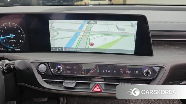 Kia K8 2022 Черный из Кореи, фото 5