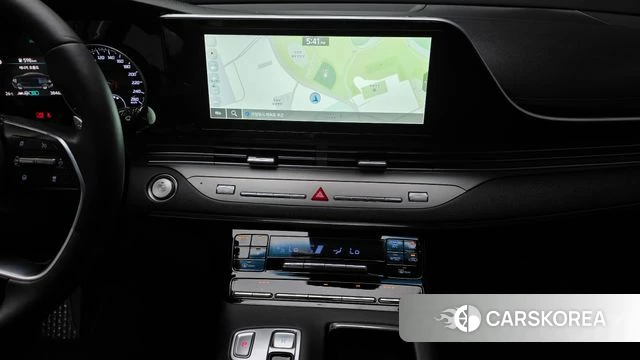 Hyundai The New Grandeur IG Hybrid 2021 Серый из Кореи, фото 5