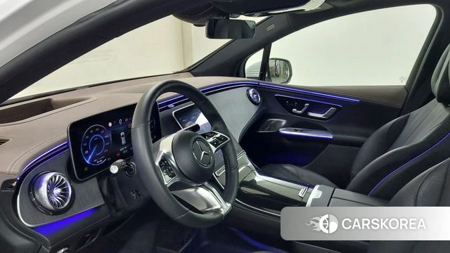 Mercedes-Benz EQE SUV X294 2023 Белый из Кореи, фото 5