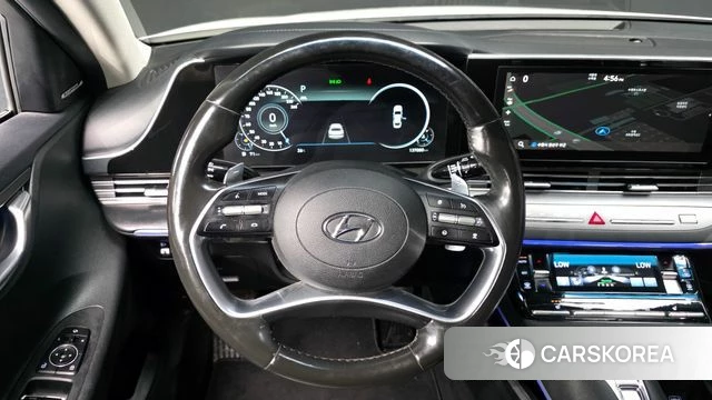 Hyundai The New Grandeur IG 2020 Белый из Кореи, фото 5
