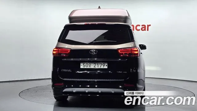 Kia The New Carnival 2018 Черный из Кореи, фото 5