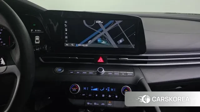 Hyundai Avante (CN7) 2021 Черный из Кореи, фото 5