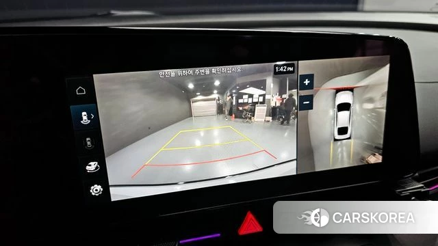 Hyundai The New Avante (CN7) 2023 Серебристо-серый из Кореи, фото 5