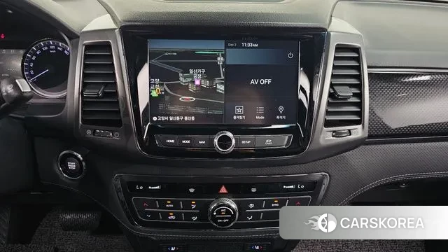 Ssangyong The New Rexton Sports Cannes 2021 Зеленый из Кореи, фото 5