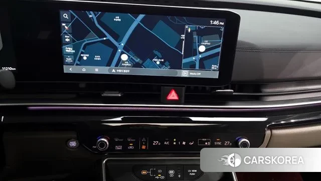 Kia The New Carnival 4th Generation 2024 Синий из Кореи, фото 5