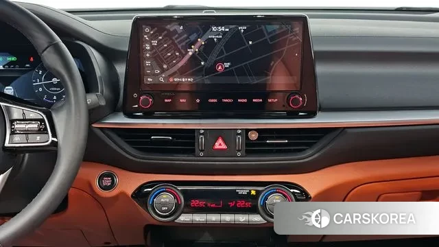 Kia The New K3 2nd generation 2023 Синий из Кореи, фото 5