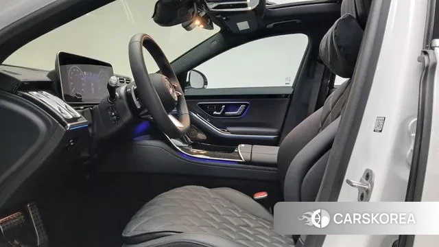 Mercedes-Benz S-Class W223 2024 Белый из Кореи, фото 5