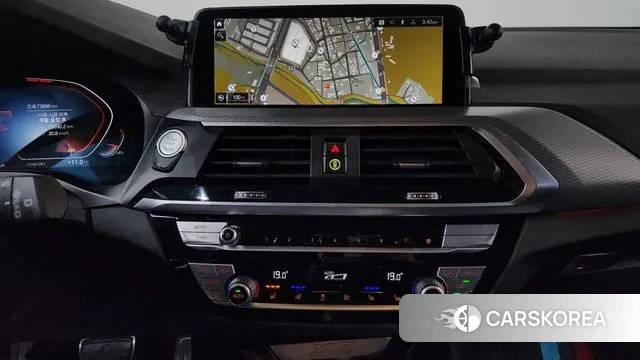 BMW X3 (G01) 2021 Синий из Кореи, фото 5