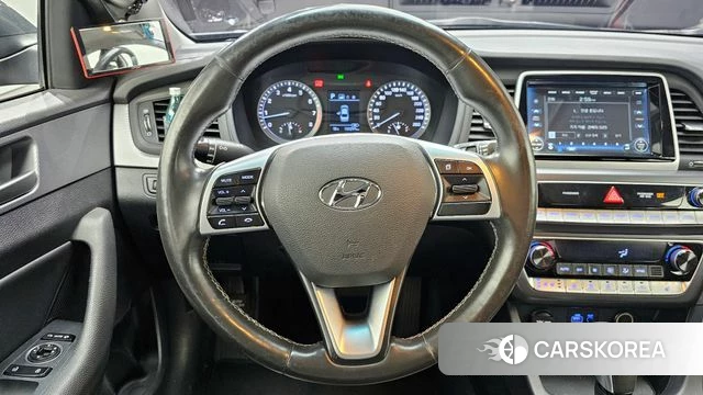 Hyundai Sonata New Rise 2018 Серый из Кореи, фото 5
