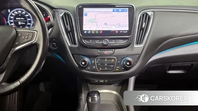 Chevrolet (GM Daewoo) The New Malibu 2019 Черный из Кореи, фото 5