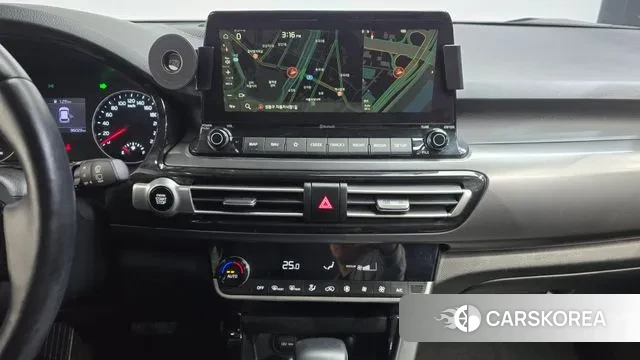 Kia Seltos 2021 Синий из Кореи, фото 5