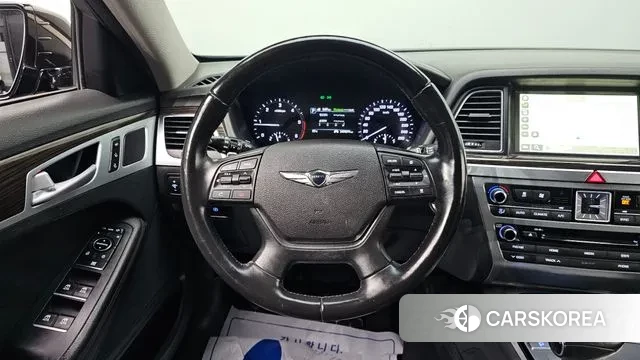 Genesis G80 2018 Черный из Кореи, фото 5