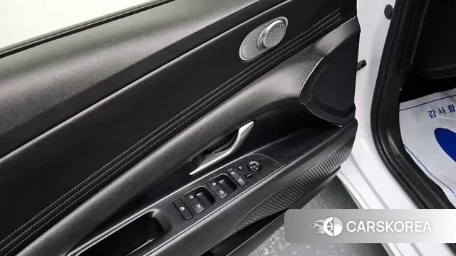 Hyundai Avante (CN7) 2021 Белый из Кореи, фото 5