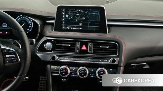 Genesis G70 2020 Синий из Кореи, фото 5