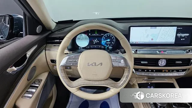 Kia The New K9 2nd generation 2021 Зеленый из Кореи, фото 5