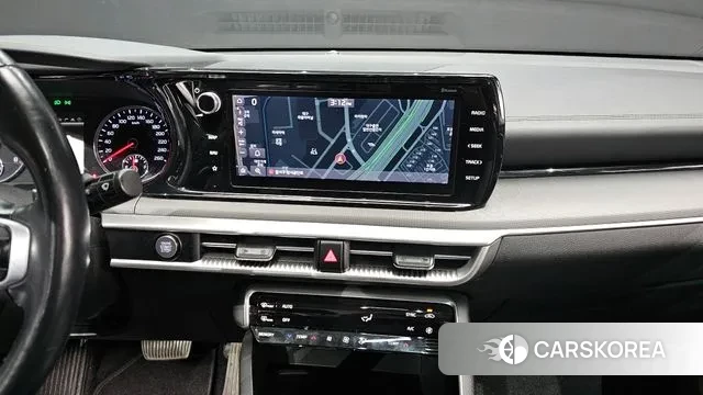 Kia K5 3rd generation 2020 Белый из Кореи, фото 5