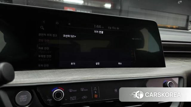 Kia K8 2021 Синий из Кореи, фото 5