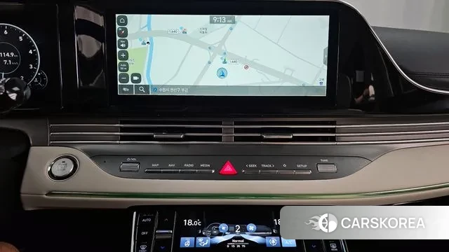 Hyundai The New Grandeur IG 2021 Черный из Кореи, фото 5