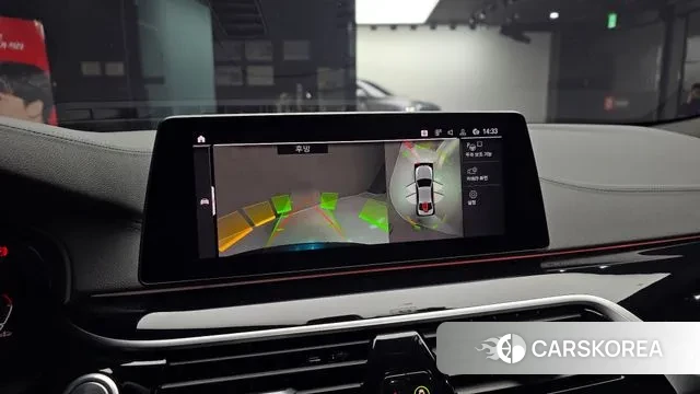 BMW 5 Series (G30) 2020 Черный из Кореи, фото 5