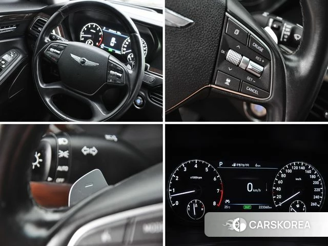 Genesis EQ900 2018 Черный из Кореи, фото 5