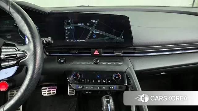 Hyundai Avante (CN7) 2022 Белый из Кореи, фото 5