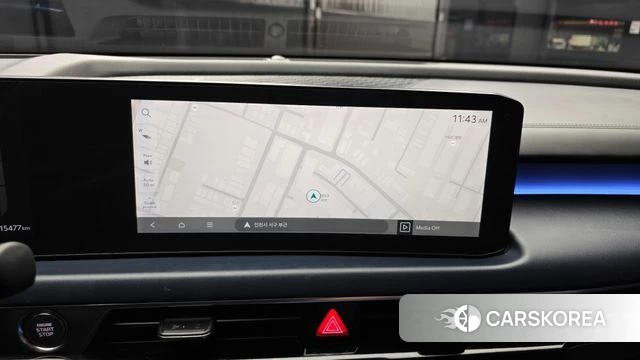 Kia The New K8 Hybrid 2024 Серый из Кореи, фото 5