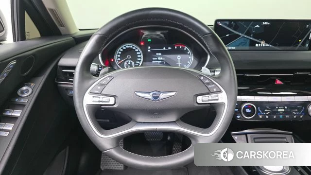 Genesis G80 (RG3) 2020 Черный из Кореи, фото 5