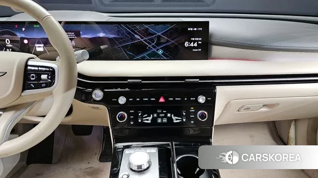 Genesis G80 (RG3) 2024 Синий из Кореи, фото 5