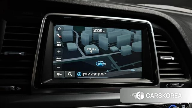 Hyundai Sonata New Rise 2018 Белый из Кореи, фото 5