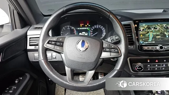 Ssangyong Rexton Sports Cannes 2020 Белый из Кореи, фото 5