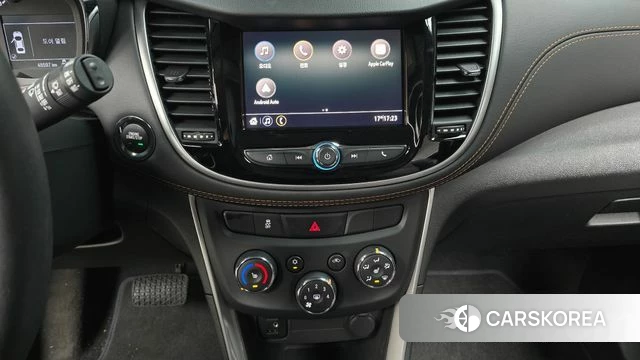 Chevrolet (GM Daewoo) The New Trax 2020 Серый из Кореи, фото 5