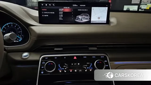 Genesis GV80 2020 Белый из Кореи, фото 5